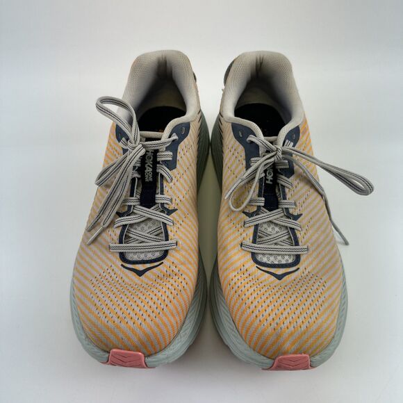 Hoka One One Rincon 2 Road Running Sneakers Lunar Rock Black Iris Womens 9.5 - Picture 4 of 12